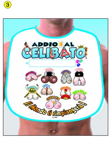 BAVAGLIA “ADDIO AL CELIBATO”