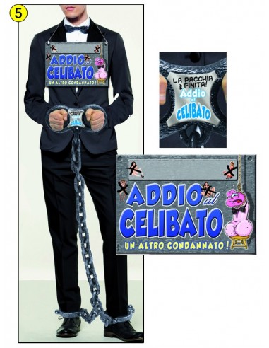 SET CATENA ADDIO AL CELIBATO CON...