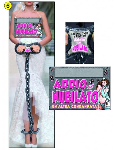 SET CATENA ADDIO AL NUBILATO CON...