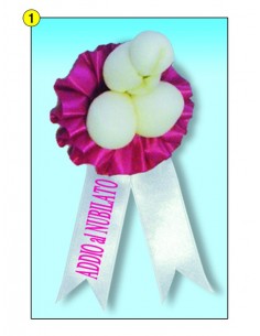 MINI COCCARDA “ADDIO AL...