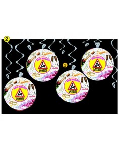 FESTONE SWIRL “ADDIO AL...