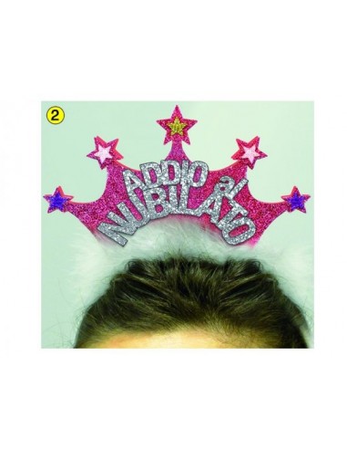 CERCHIETTO GLITTER “ADDIO AL NUBILATO”