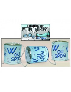 3 BARATTOLI “VIVA GLI SPOSI”