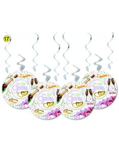 SET 10 FESTONI SWIRL “OGGI...