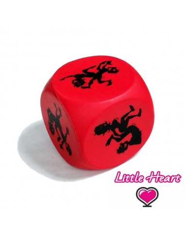 LITTLE HEART DADO ANTISTRESS RED...