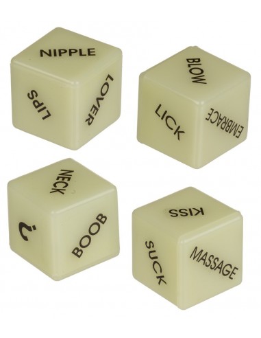 Dadi "Glow-in-the-dark"