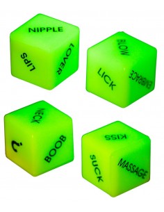 Dadi "Glow-in-the-dark" 2