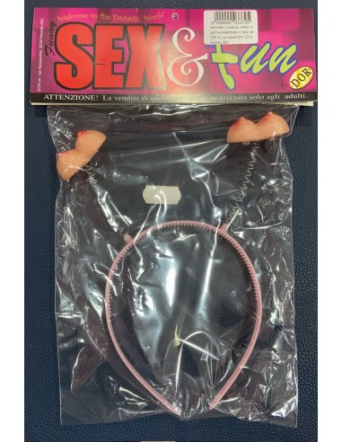 CERCHIETTO CON ANTENNE