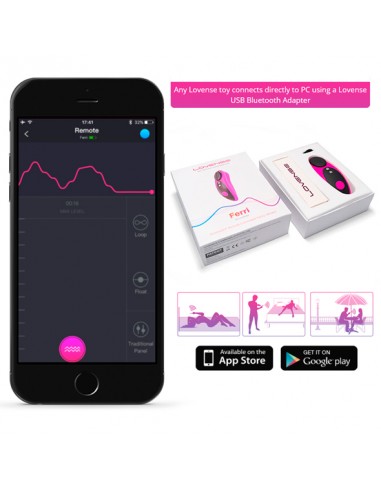 LOVENSE - FERRI REMOTE CONTROLLED...