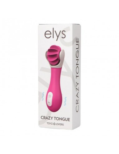 Stimolatore vaginale Crazy Tongue