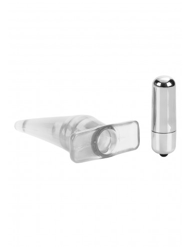 Plug Anale Vibrante Dildo anal butt...