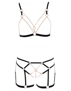 Set reggiseno e slip aperti... 2