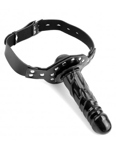 Deluxe Ball Gag with Dildo