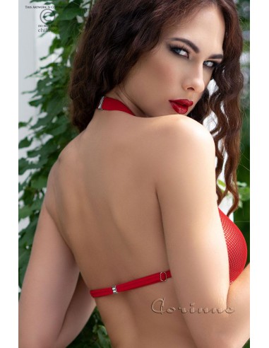 CR-4460 Body a rete con occhielli e...