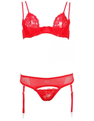 2211769 Intimo 2 pezzi rosso