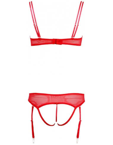 2211769 Intimo 2 pezzi rosso