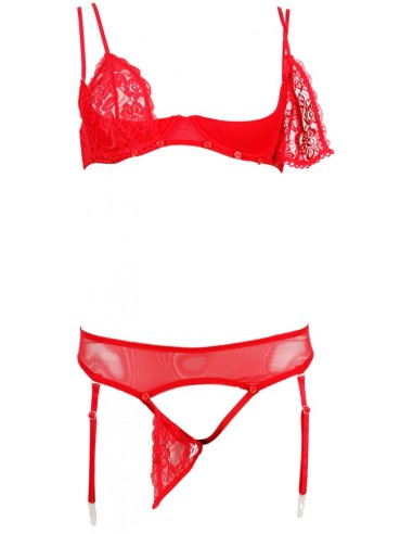 2211769 Intimo 2 pezzi rosso