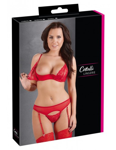 2211769 Intimo 2 pezzi rosso