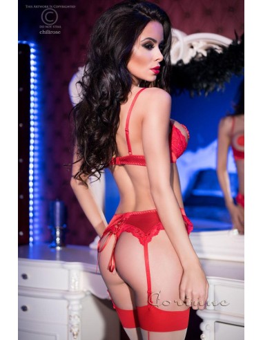 CR-4191 set 3 pz. reggiseno,...