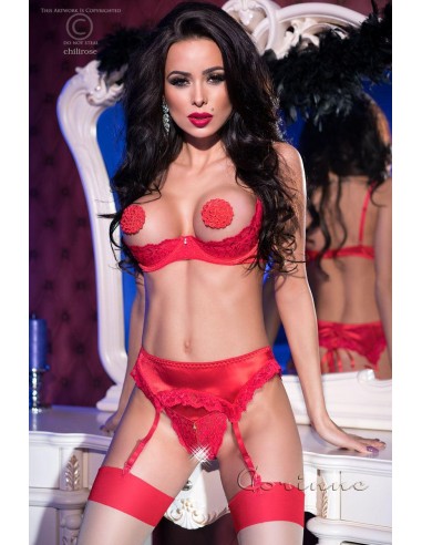 CR-4191 set 3 pz. reggiseno,...