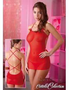 2750619 Chemise rossa in...
