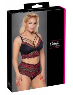 set reggiseno e tanga xl 2