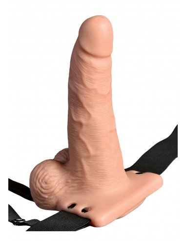 6inch Hollow Strap On Remote