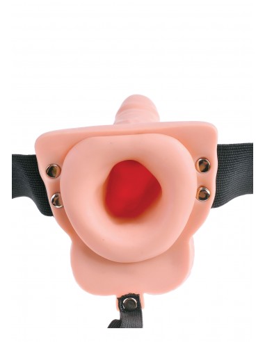 6inch Hollow Strap On Remote