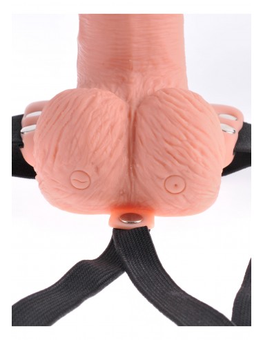 6inch Hollow Strap On Remote