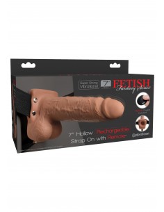 7inch Hollow Strap On Remote 2