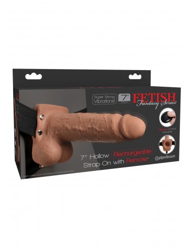 7inch Hollow Strap On Remote