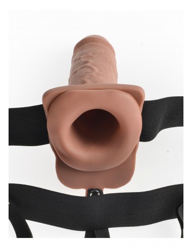 7inch Hollow Strap On Remote