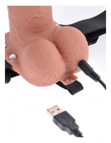 7inch Hollow Strap On Remote