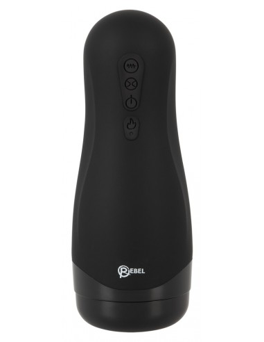 Masturbator with 3 Functions