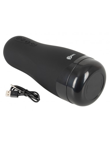 Masturbator with 3 Functions