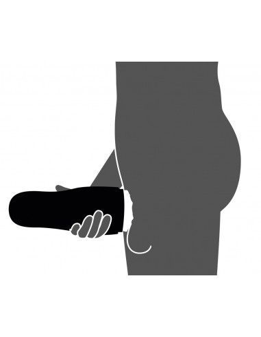 Masturbator with 3 Functions