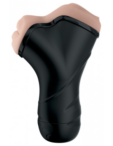 Double Penetration Vibrating Stroker