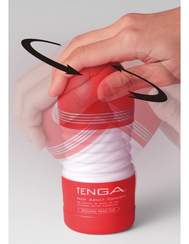 Tenga Rolling Head Cup Medium
