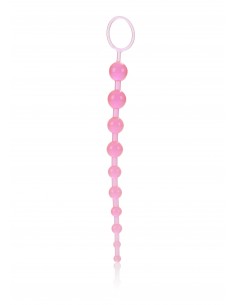 X-10 Beads Pink 2