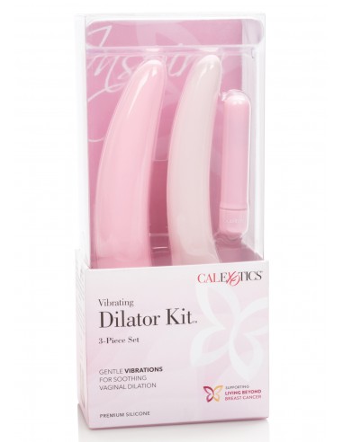 Vibrating Dilator 3pcs Set