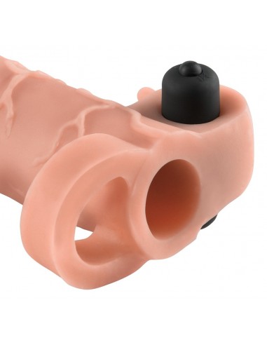 Vibrating Real Feel 1" Extension