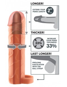 Perfect 2" Extension with... 2