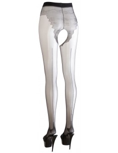 Collant neri aperti in... 2