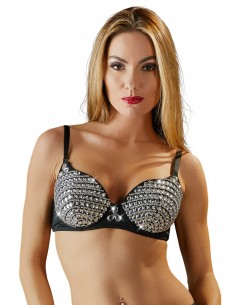 Bra -  reggiseno con strass...