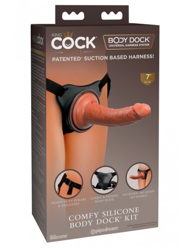 Comfy Silicone Body Dock Kit