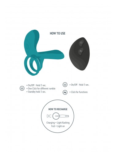 Anello Vibrante Couples Vibrator Ring
