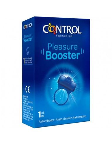 Anello vibrante Control Pleasure Booster