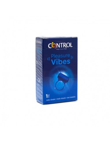 Anello vibrante Control Pleasure Vibes