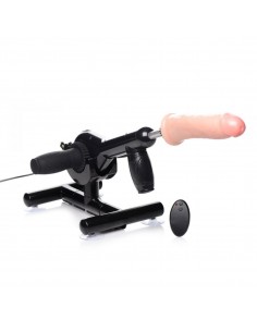 Pro-Bang Sex Machine with...
