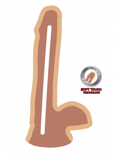 Fallo Ultra realistico Dual Density...